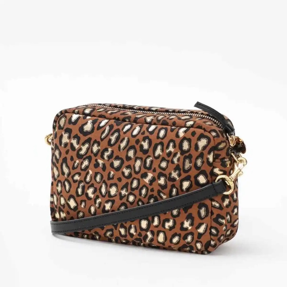 *SOLD* Clare V. Midi Sac - Cognac Metal Cat